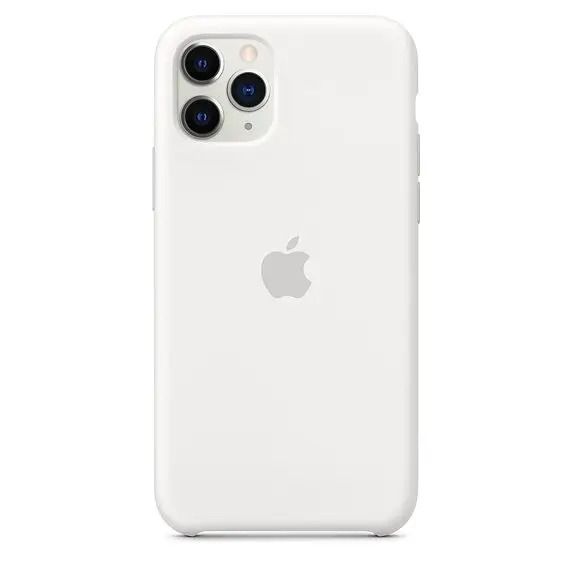 Чохол Apple Silicone Case White for IPhone 11 Pro