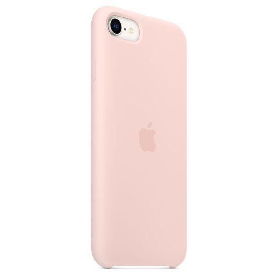 Чохол Apple Silicone Case Pink for IPhone 8