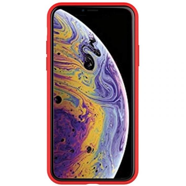 Чохол Apple Silicone Case Red for iPhone 8 Plus