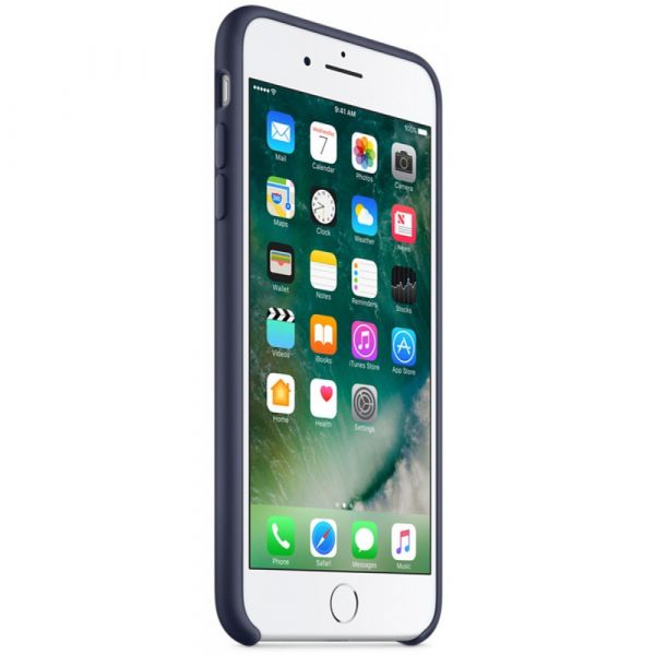 Чохол Apple Silicone Case Midnight Blue for iPhone 7 Plus/ 8 Plus