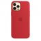Чохол Apple Silicone Case Red with MagSafe iPhone 12 Pro Max
