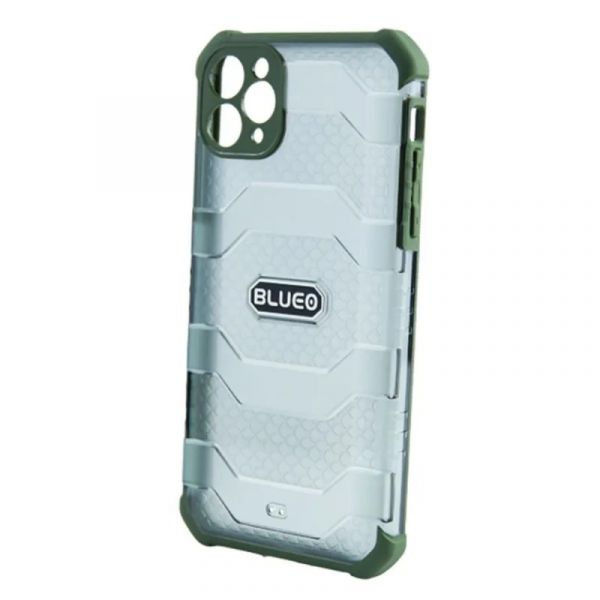 Накладка Blueo Military Grade Drop Resistance Phone Case Apple iPhone 11 Light Green