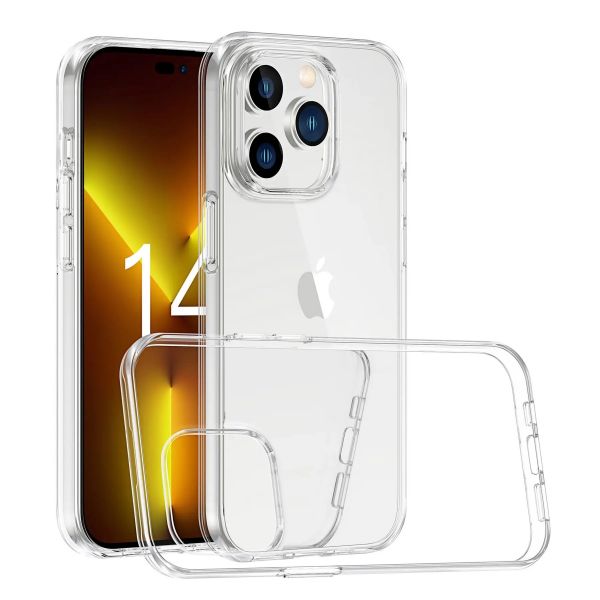 Чохол Mutural Qintou series TPU Case for iPhone 14 Pro Transparant