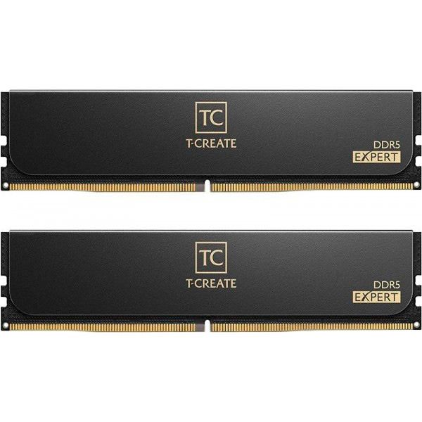 Модуль пам`ятi DDR5 2x32GB/6000 Team T-Create Expert (CTCED564G6000HC34BDC01)