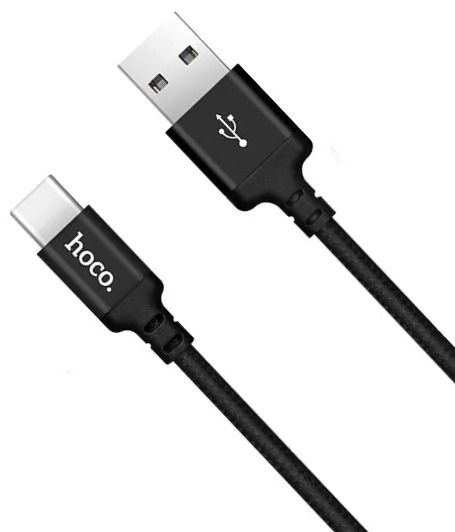 Кабель Hoco-X14  Type-C USB 2m 3A