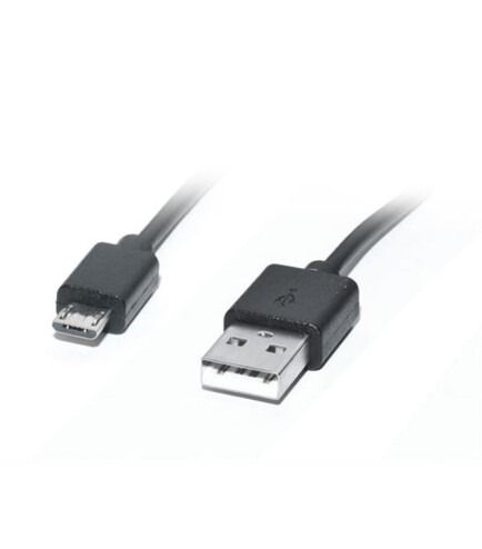 Кабель REAL-EL Pro USB2.0 AM-micro USB type B 2.0M чорний