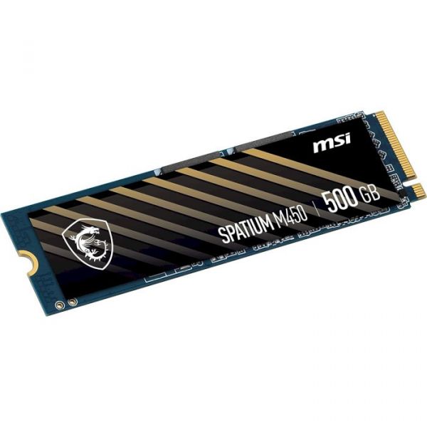 SSD накопичувач MSI Spatium M450 500 GB (S78-440K090-P83)