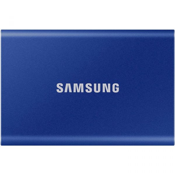 SSD накопичувач Samsung T7 1 TB Indigo Blue (MU-PC1T0H/WW)
