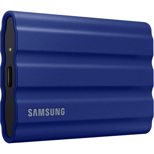 SSD накопичувач Samsung T7 Shield 1 TB Blue (MU-PE1T0R)