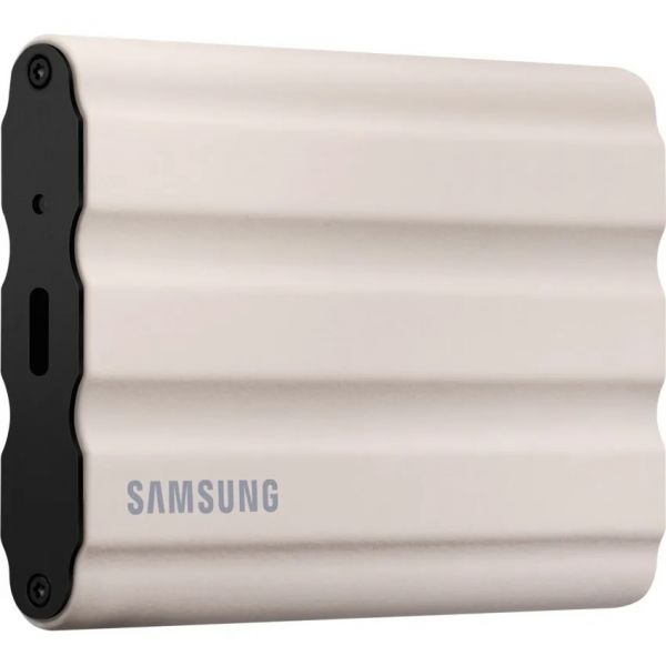 SSD накопичувач Samsung T7 Shield 1 TB Beige (MU-PE1T0K)