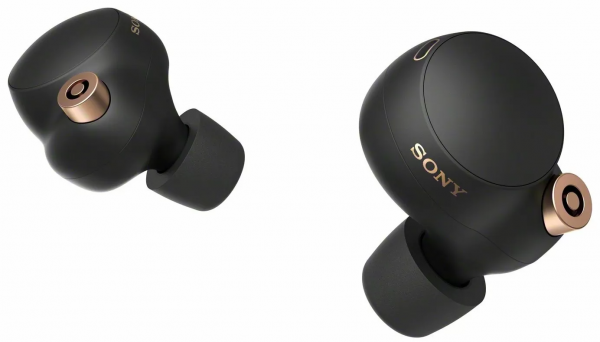Навушники TWS Sony WF-1000XM4 Black (WF-1000XM4B)