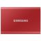 SSD накопитель Samsung T7 1 TB Red (MU-PC1T0R/WW)