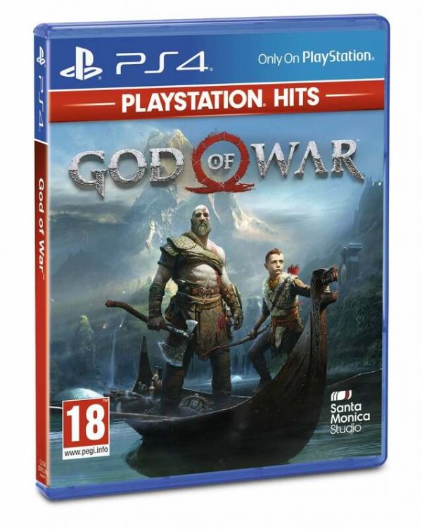 Гра God of War PS4