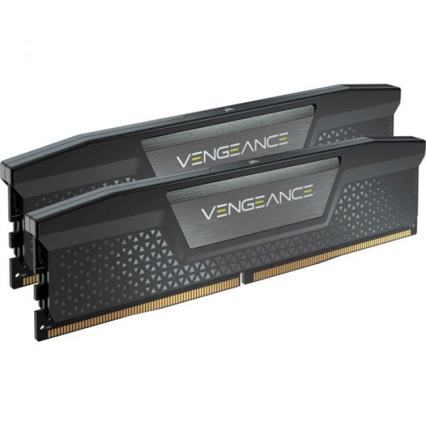 Модуль пам`яті Corsair 64 GB (2x32GB) DDR5 5200 MHz Vengeance (CMK64GX5M2B5200Z40)