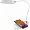Лампа Momax Q.LED flex with Wireless Charging White
