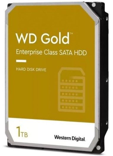 Накопичувач HDD SATA 1.0TB WD Gold Enterprise Class 1 (WD1005FBYZ)