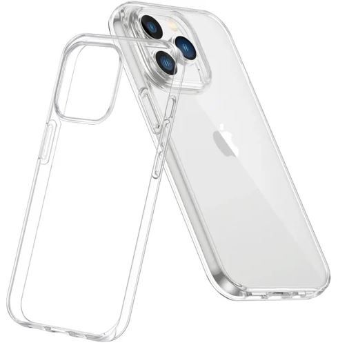 Чохол Mutural Qintou series TPU Case for iPhone 15 Pro Max Transparent