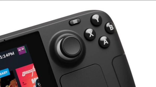 Портативна ігрова консоль Valve Steam Deck OLED 512 GB