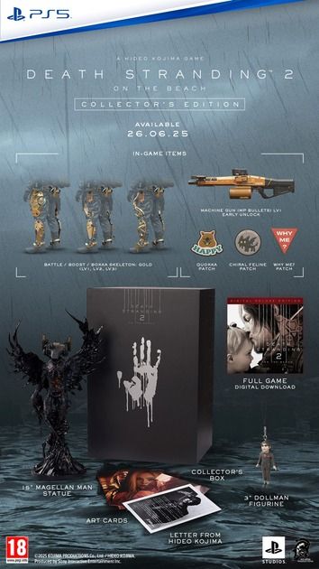 Гра Death Stranding 2: On the Beach Collector's Edition для PS5 (1000048647)