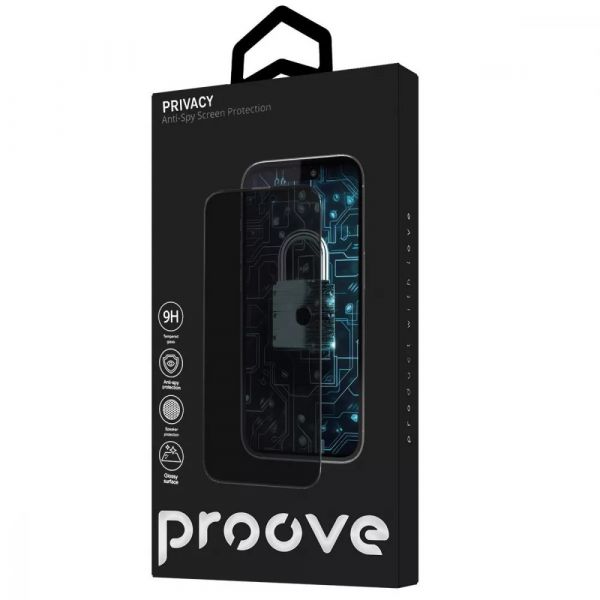 Захисне скло Privacy Glass Iphone 17 Pro Max Black