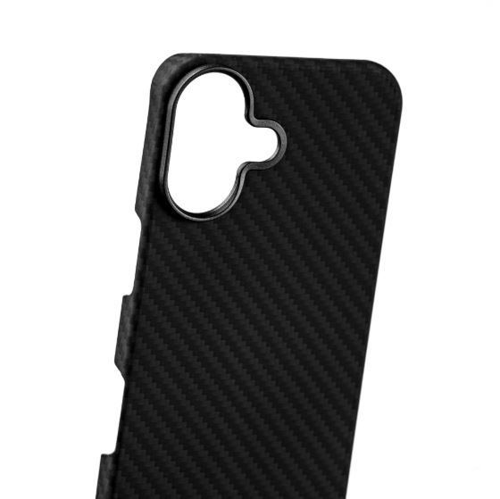 Чохол CASE LAB Carbon Case for Apple for iPhone 17 with MagSafe (black)