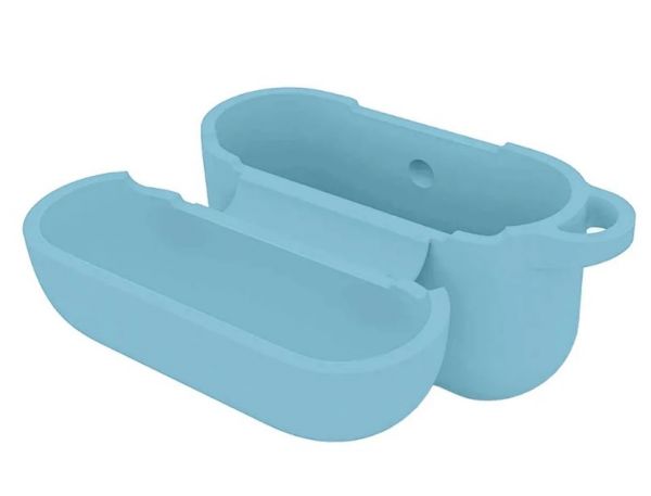 Чохол AirPods Pro 3 Case (з карабіном), Light blue