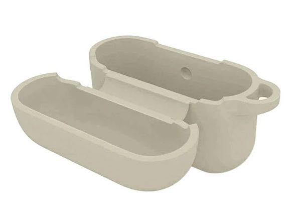 Чохол AirPods Pro 3 Case (з карабіном), Antique White