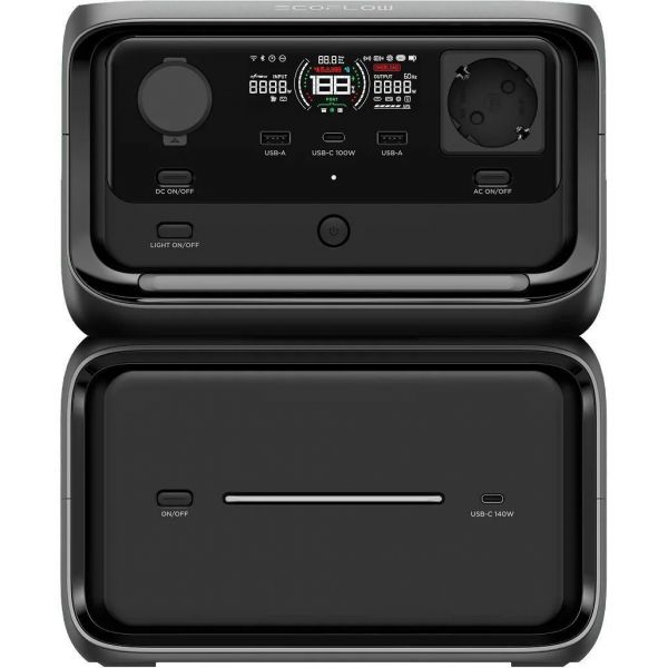 Зарядна станція EcoFlow River 3 Max Plus EU