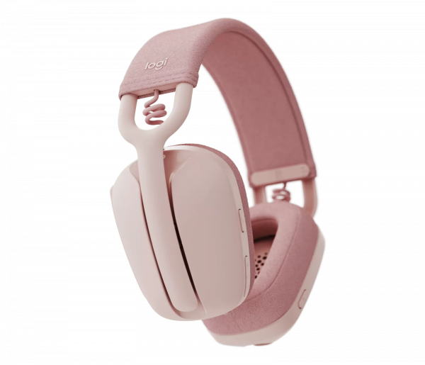 Компьютерная гарнитура Logitech Zone Vibe 100 Wireless Rose (981-001224)