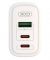 Мережевий зарядний пристрій XO CE04 ( EU ) 65W Fast Charger ( TYPE-C PD65W / USB-A QC45W ) CE with l