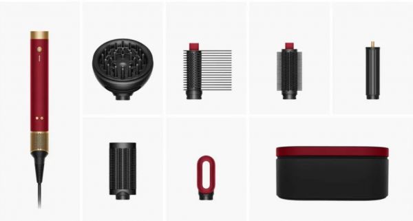 Мультистайлер Dyson Airwrap Co-anda2х Multi-styler & Dryer Straight+Wav Red Velvet (176955-01) EU