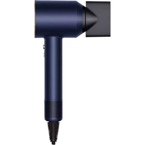 Фен Dyson Supersonic HD07 Straight+Wavy Prussian Blue/Rich Copper (113277-01) EU