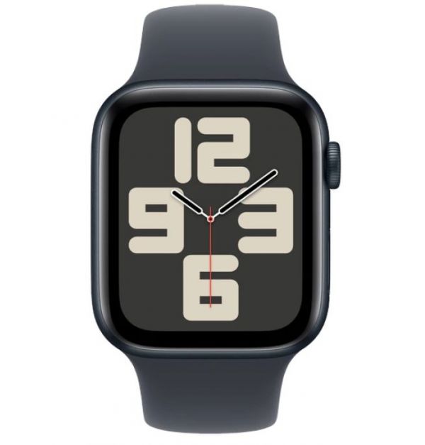 Apple Watch SE 2 2024 GPS + Cellular 40mm Midnight Al. Case with Midn. Band S/M MRG73, MXFR3, MXGC3