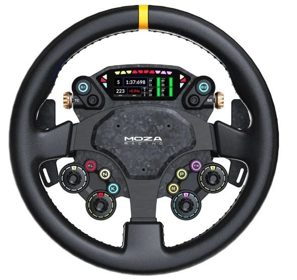 Кермо MOZA Racing CS Pro Steering 32см, 10кн., RGB (RS093_Moza)