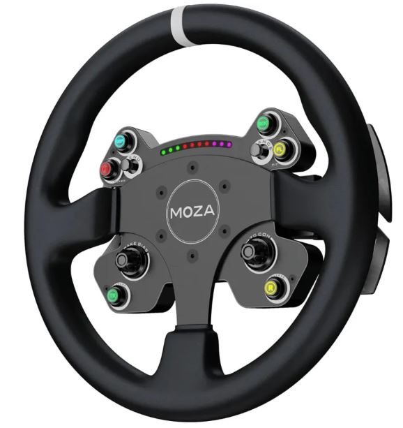Кермо MOZA Racing CS V2P for PC, 33см, 6кн., RGB (RS057_Moza)