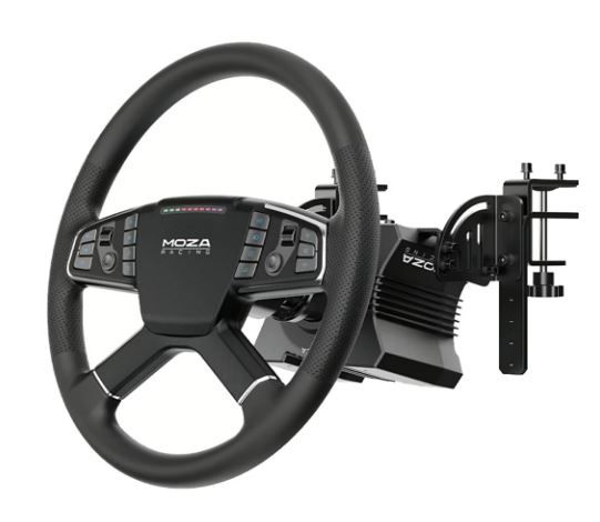 Кермо і педалі MOZA R5 Trucking Bundle for PC (RS071_Moza)