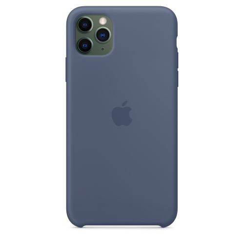 Чохол Apple Silicone Case Alaskan Blue for IPhone 11 Pro Max
