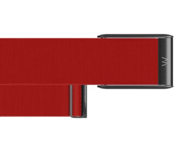 Фитнес-браслет WHOOP 5.0 MG Life Band CoreKnit  Cardinal alloy (+12 месяцев подписка)