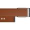 Ремешок WHOOP LeatherLuxe Straight Band | Chestnut/Cream with Titanium - Size S (810114362235)