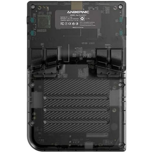 Портативная игровая приставка Anbernic RG 40XXV 64GB Transparent Black
