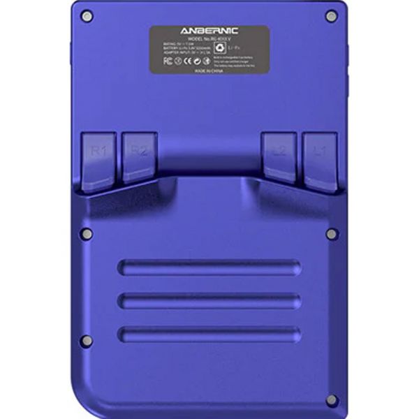 Портативная игровая приставка Anbernic RG 40XXV 64GB Indigo Blue
