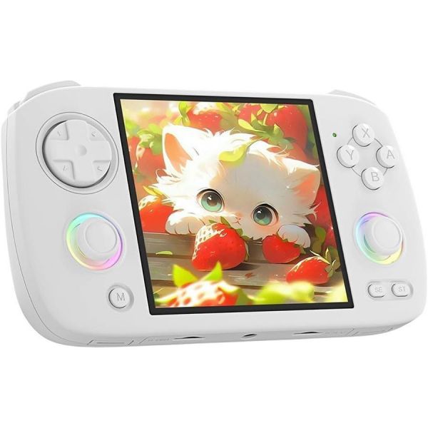 Портативна ігрова приставка Anbernic RG CubeXX 64GB White