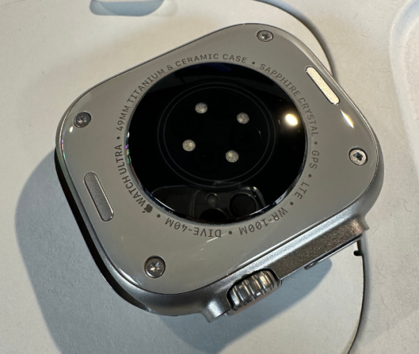 Apple Watch Ultra GPS + Cellular 49mm Titanium Black/Gray Loop MQFW3FD/A  (відмінний стан)