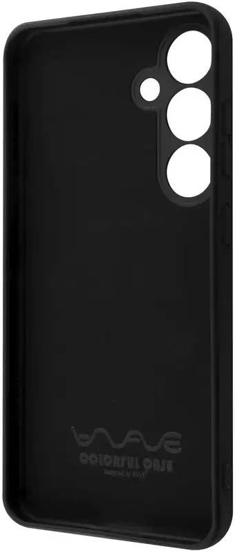 Чехол WAVE Colorful Case (TPU) Samsung Galaxy S23 FE  black