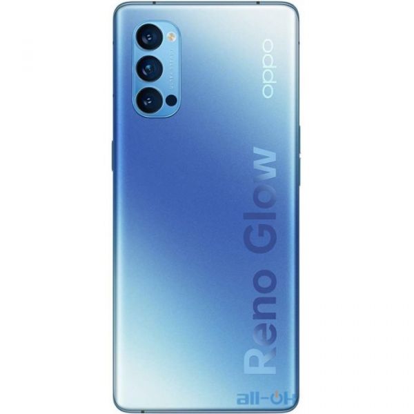 Смарфтон OPPO Reno 4 Pro 5G 12/256GB Galactic Blue