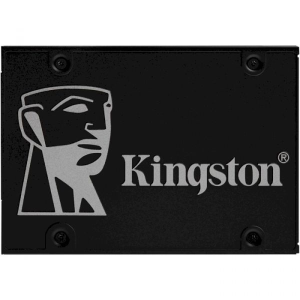 SSD накопичувач 2TB Kingston KC600 2.5" SATAIII 3D TLC (SKC600/2048G)