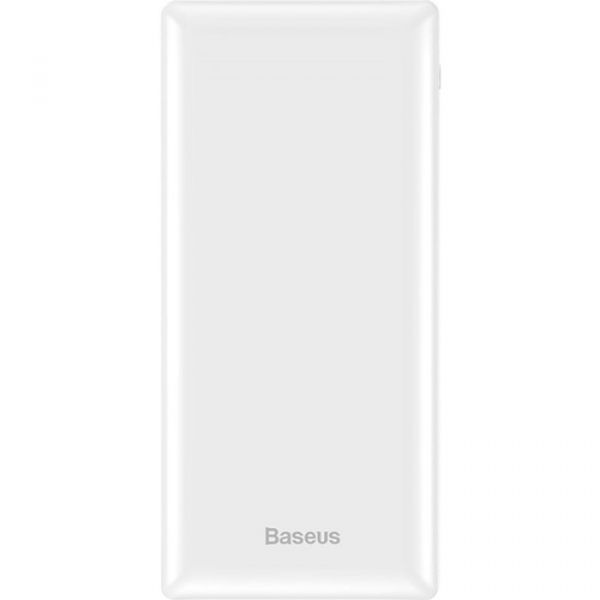 Універсальна мобільна батарея Baseus Bipow Power bank 30000mAh White 15W (PPJAN-C02)