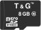 Карта пам'яті MicroSDHC card 8G C10 T&G (TG-8GBSDCL10-00)