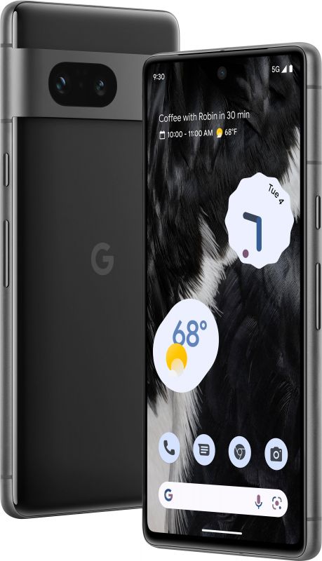 Смартфон Google Pixel 7 8/128GB Obsidian