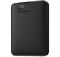 Зовнішній жорсткий диск 2.5" USB 5.0TB WD Elements Portable Black (WDBU6Y0050BBK-WESN)